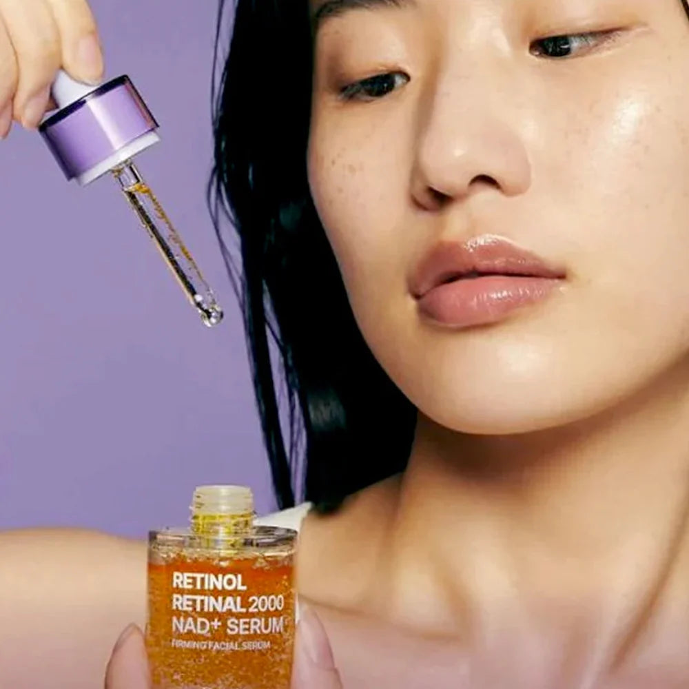 Purito Retinol Retinal 2000 NAD+ Serum 30ml – double rétinoïde et NAD+