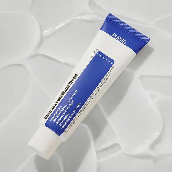 PURITO Deep Sea Pure Water Cream 50g MAAS K-BEAUTY Korean Cosmetics