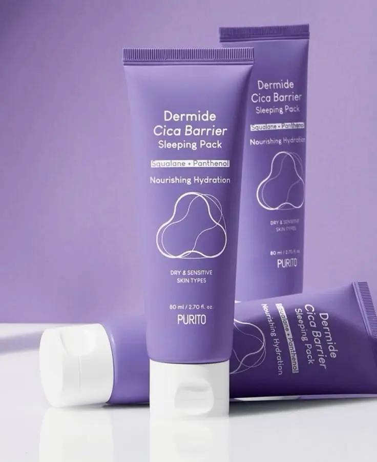 PURITO Dermide Cica Barrier 80ml MAAS K-BEAUTY Korean Cosmetics