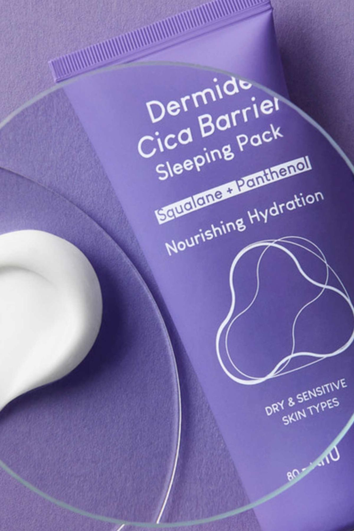 PURITO Dermide Cica Barrier 80ml MAAS K-BEAUTY Korean Cosmetics