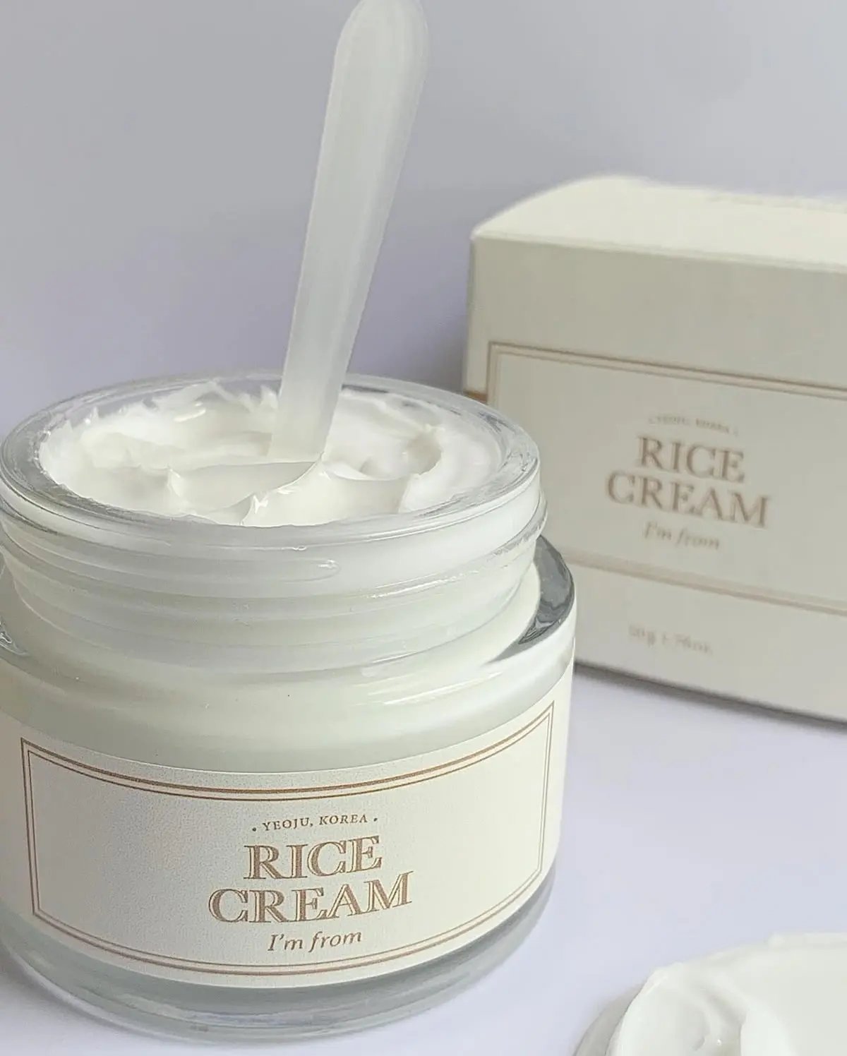 I'M FROM rice cream 50g MAAS K-BEAUTY Korean Cosmetics