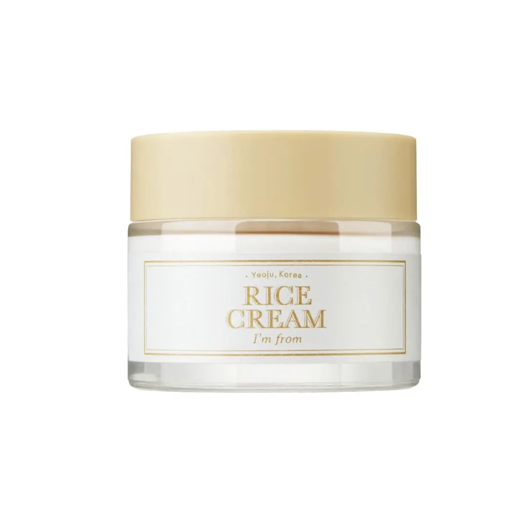 I'M FROM rice cream 50g MAAS K-BEAUTY Korean Cosmetics
