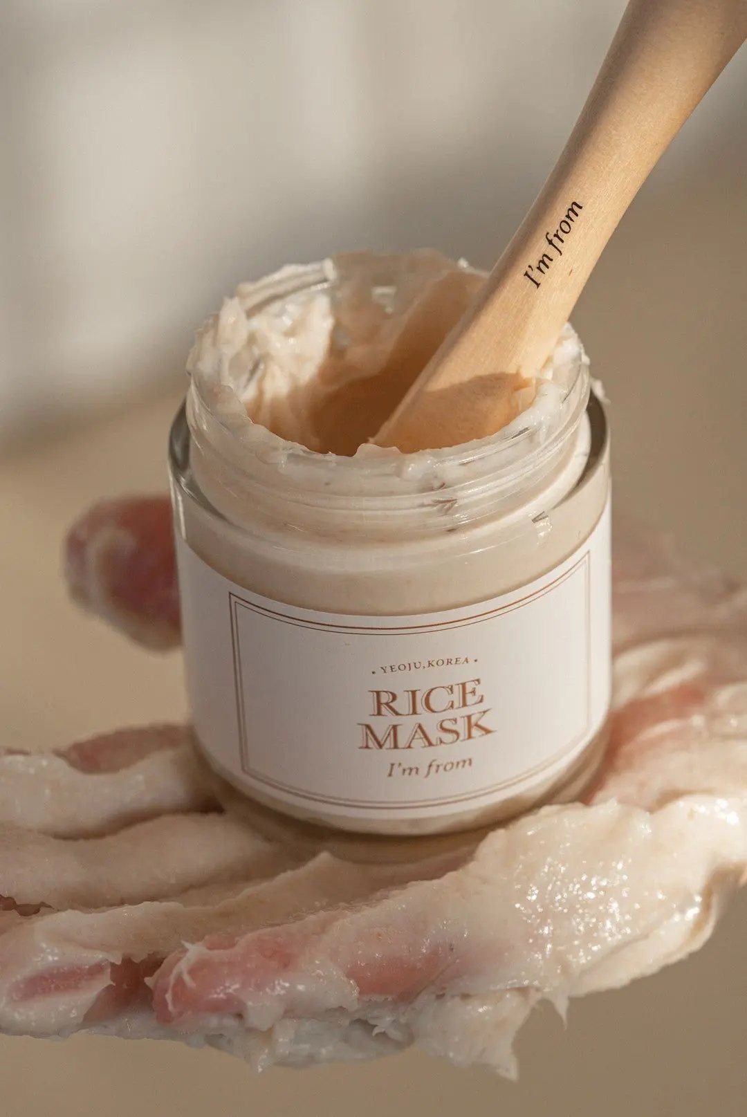 I'M FROM Rice Mask 110g MAAS K-BEAUTY Korean Cosmetics