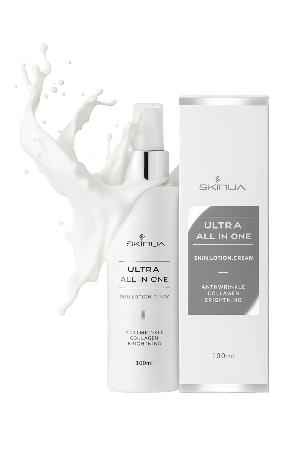 Skinua - ULTRA Comprehensive Solution 100ml MAAS K-BEAUTY Korean Cosmetics