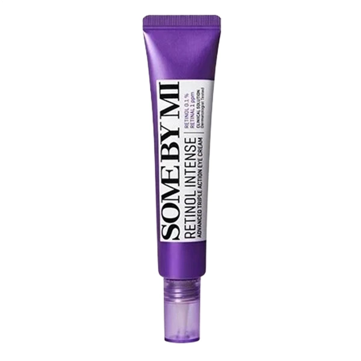 SOME BY MI Retinol Intense Advanced Triple Action Eye Cream 30 ml MAAS K-BEAUTY Korean Cosmetics