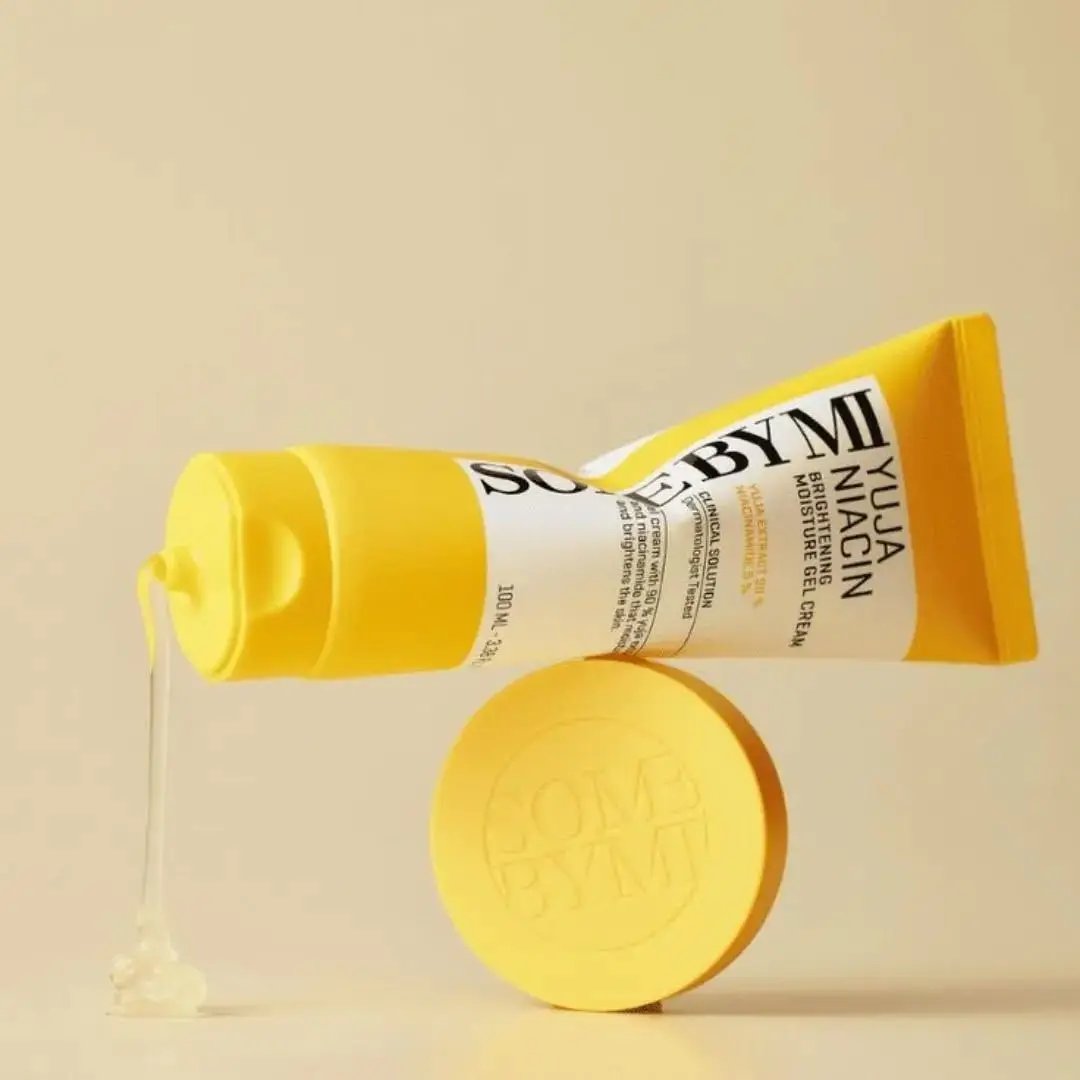 SOME BY MI Yuja niacin brightening moisture gel cream 100ml MAAS K-BEAUTY Korean Cosmetics