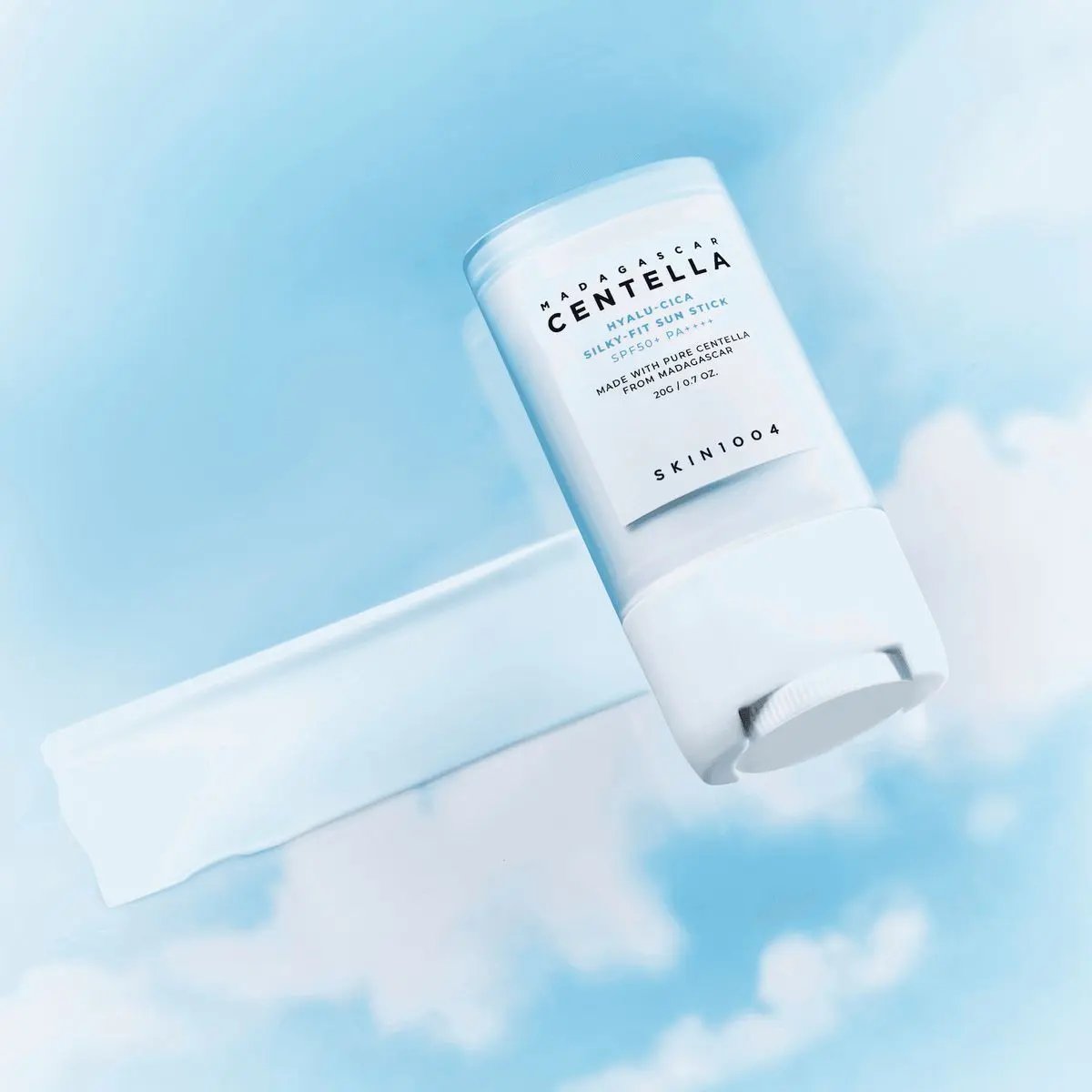 SKIN1004 Centella Hyalu CICA Silky-Fit Sun Stick 20g MAAS K-BEAUTY Korean Cosmetics