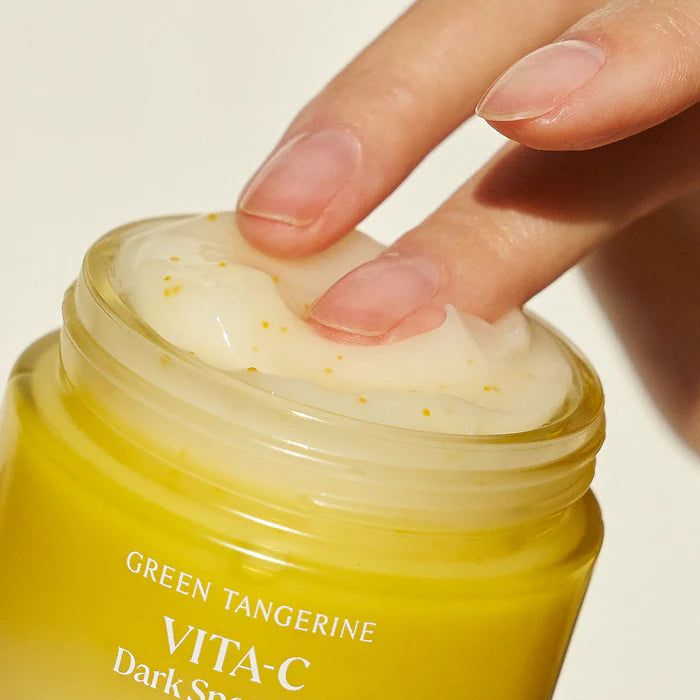 GOODAL Green Tangerine Vita C Cream 50ml MAAS K-BEAUTY Korean Cosmetics