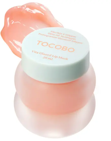 TOCOBO - Vita Glazed Lip Mask - Masque de nuit pour les lèvres MAAS K-BEAUTY Korean Cosmetics
