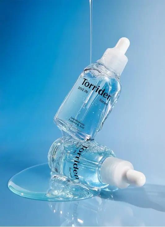 Torriden DIVE IN Serum Low Molecular Hyaluronic Acid Skin Booster 50ml MAAS K-BEAUTY Korean Cosmetics
