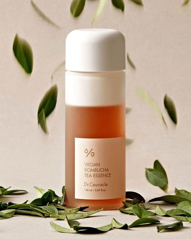 Dr. Ceuracle Vegan Kombucha Tea Essence 150ml MAAS K-BEAUTY Korean Cosmetics