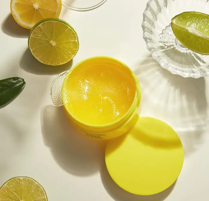 Goodal Green Tangerine Vita C Eye Gel Patch 60ea MAAS K-BEAUTY Korean Cosmetics