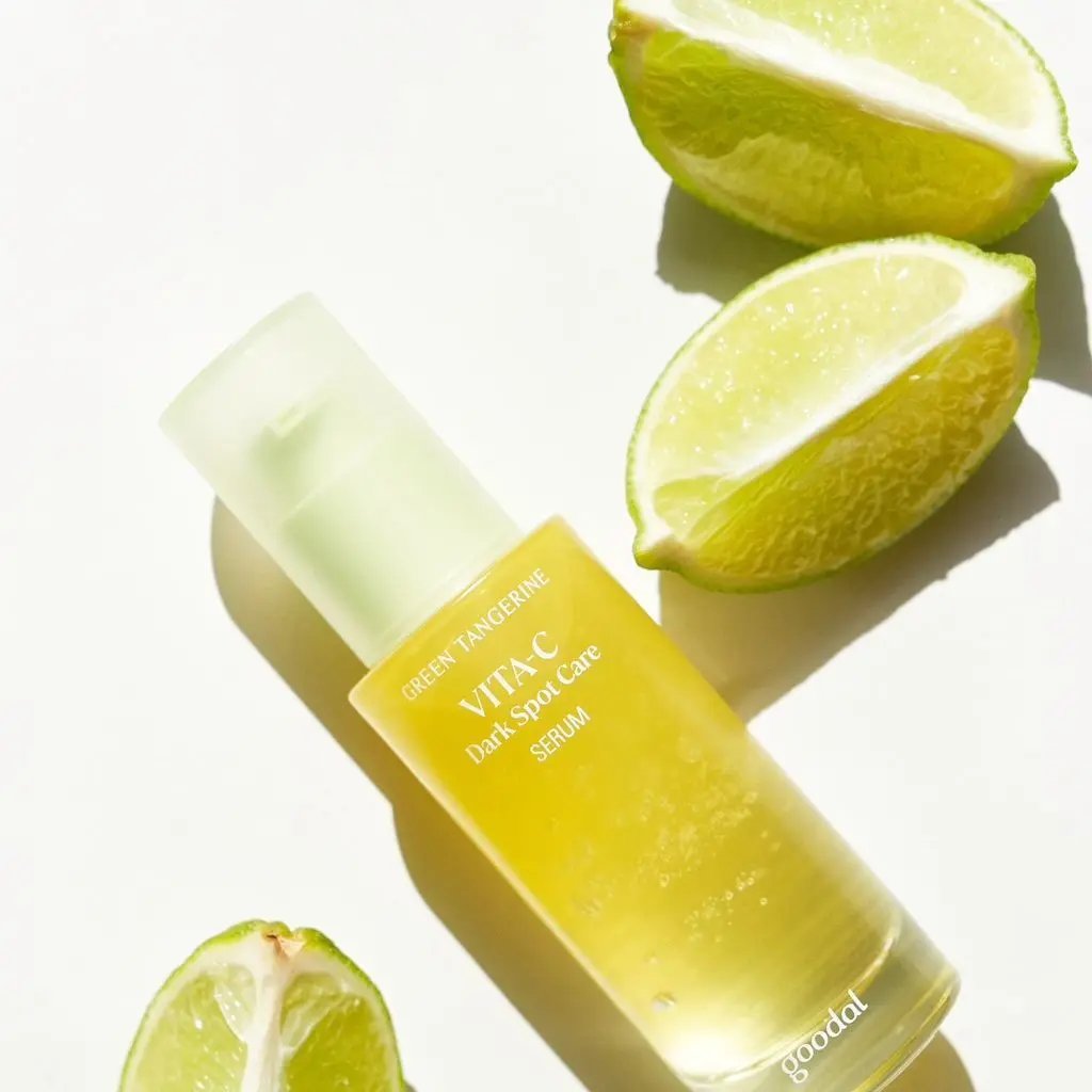 Goodal Green Tangerine Vita C Dark Spot Serum 40ml MAAS K-BEAUTY Korean Cosmetics
