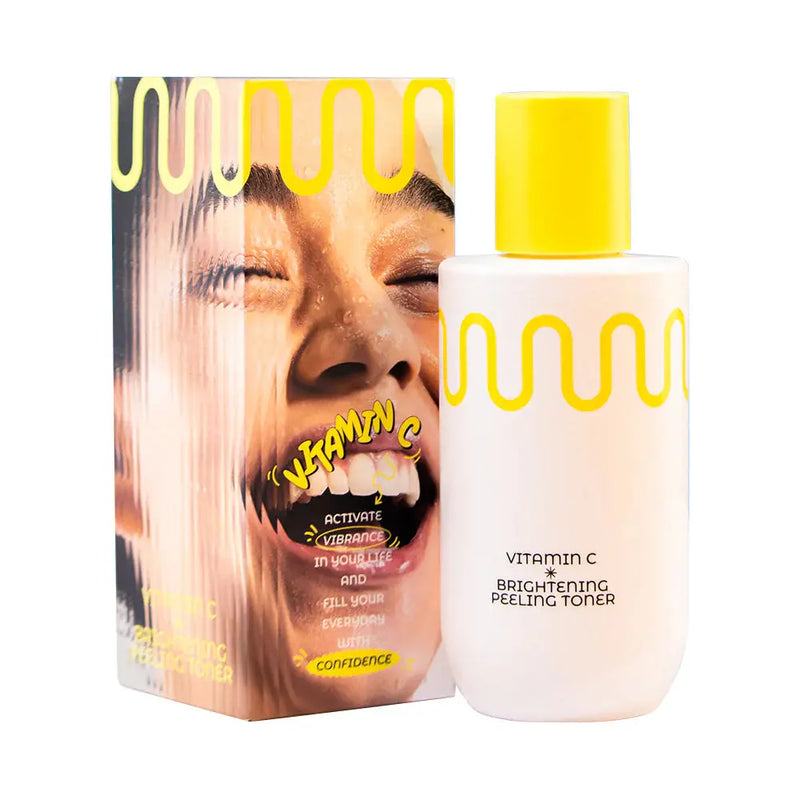 COMMONLABS Vitamin C Brightening Peeling Toner (200 ml) MAAS K-BEAUTY Korean Cosmetics