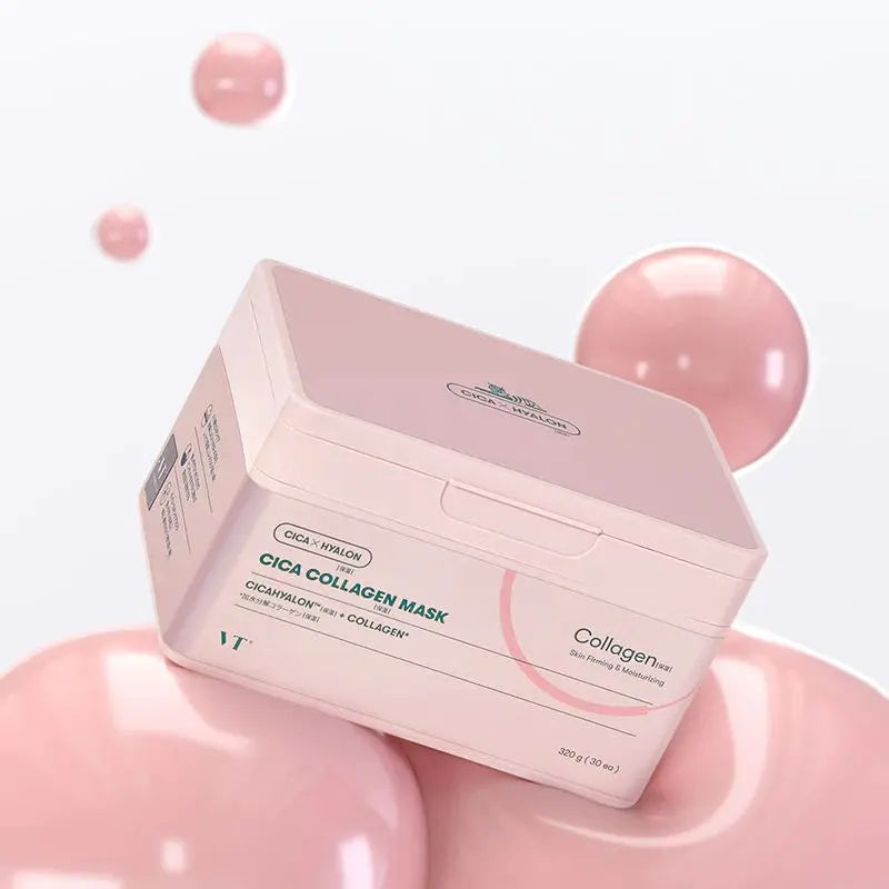 VT - Cica Collagen Mask MAAS K-BEAUTY Korean Cosmetics