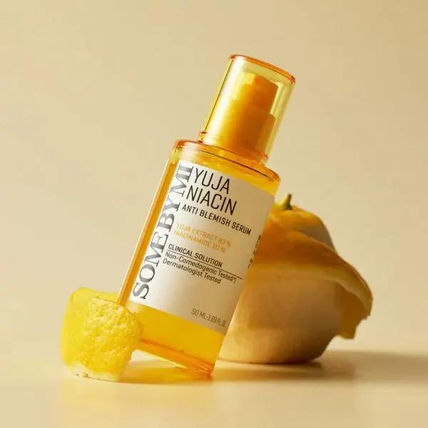 SOME BY MI Yuja Niacin 30 Days Blemish Care Serum 50ml MAAS K-BEAUTY Korean Cosmetics