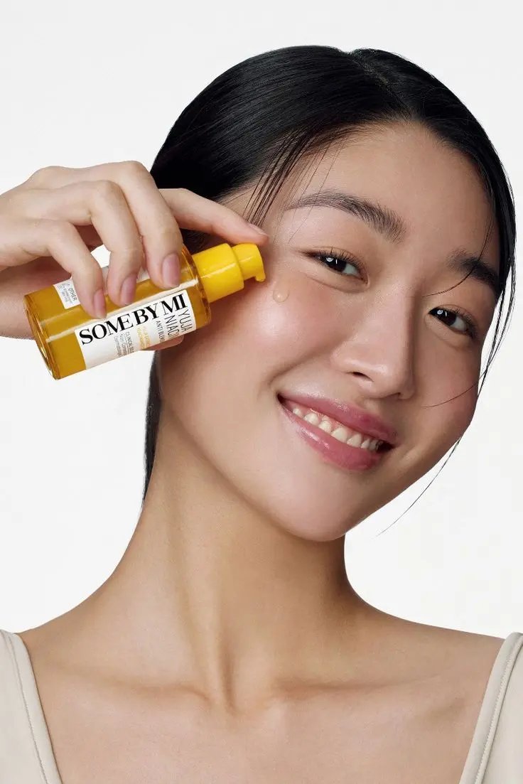 SOME BY MI Yuja Niacin 30 Days Blemish Care Serum 50ml MAAS K-BEAUTY Korean Cosmetics