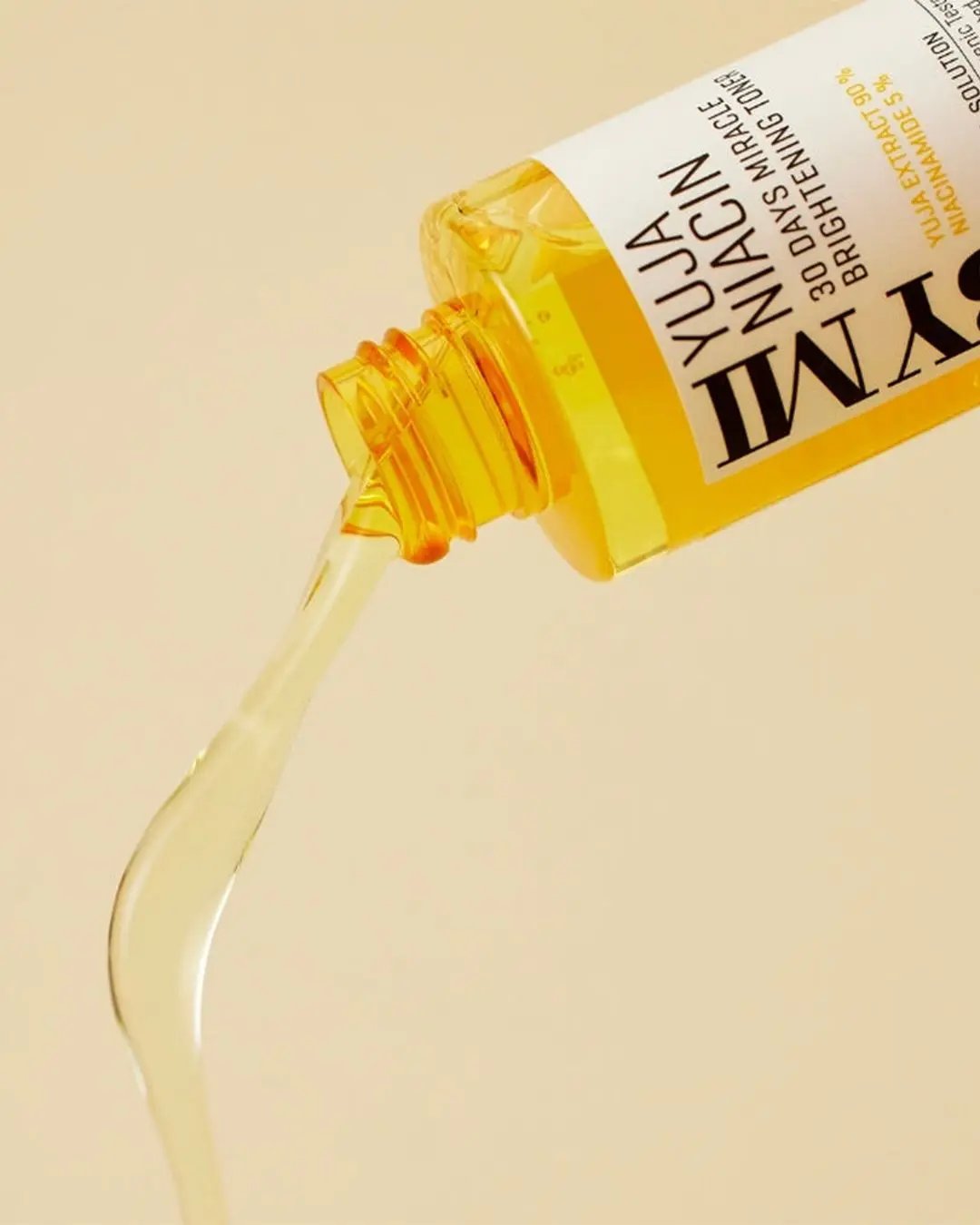 SOME BY MI Yuja niacin 30 days miracle brightening toner 150ml MAAS K-BEAUTY Korean Cosmetics