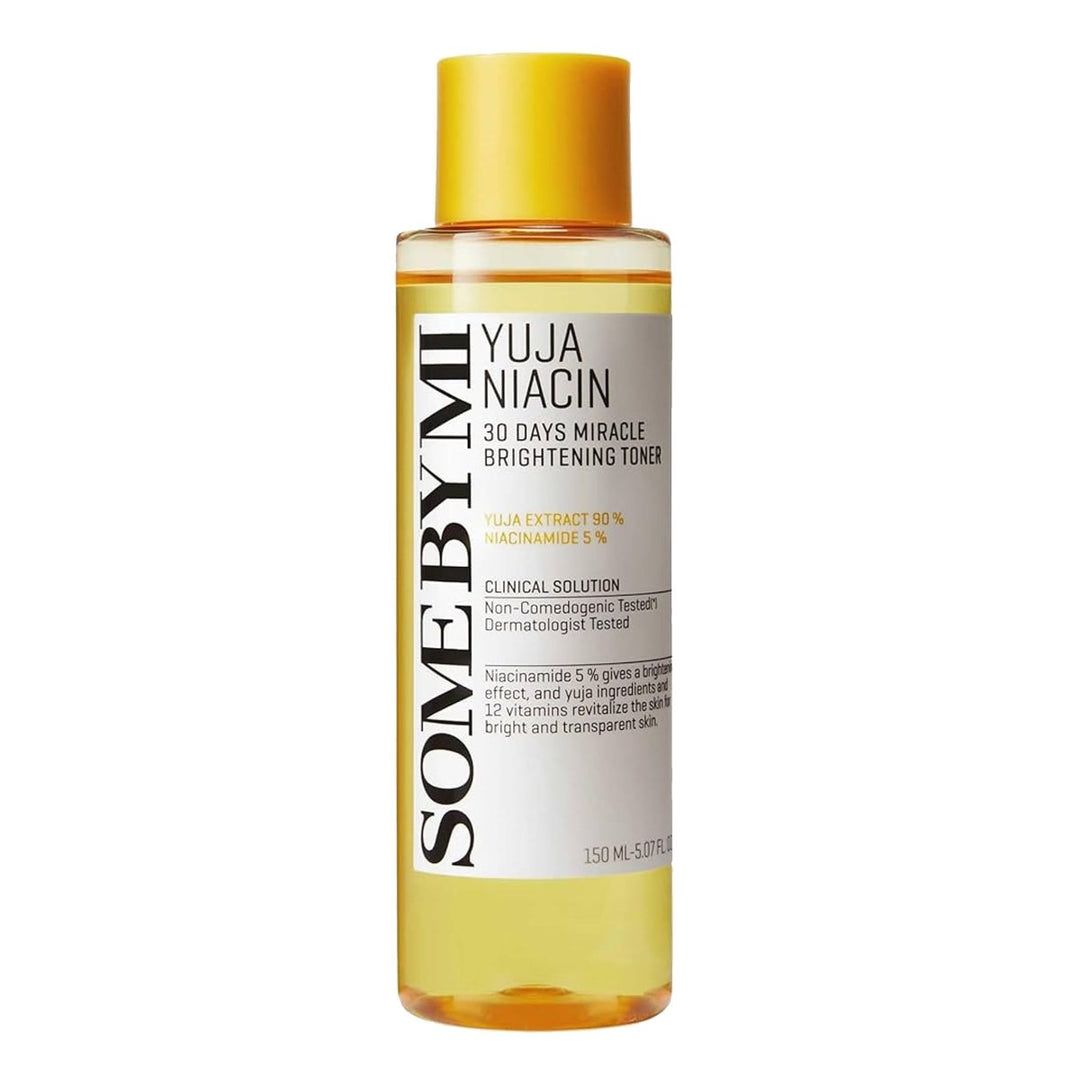 SOME BY MI Yuja niacin 30 days miracle brightening toner 150ml MAAS K-BEAUTY Korean Cosmetics