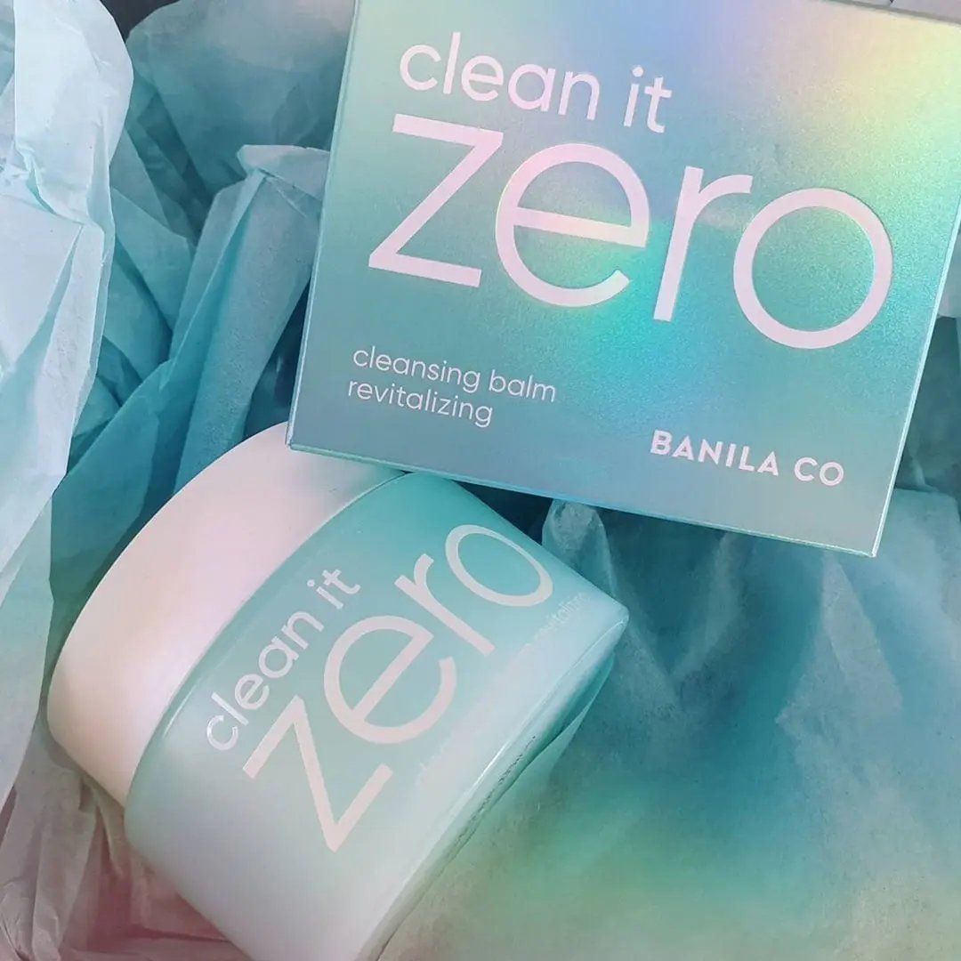 Banila Co Clean It Zero Cleansing Balm Revitalizing 100ml MAAS K-BEAUTY Korean Cosmetics