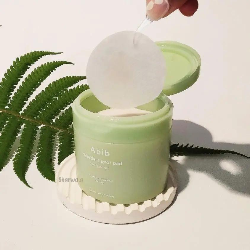 Abib - Heartleaf Spot Pad Calming Touch - 150 ml (80 Patchs) MAAS K-BEAUTY Korean Cosmetics
