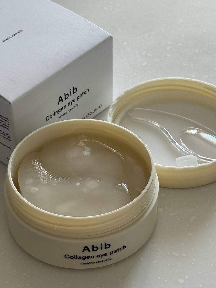 Abib - Patchs pour les yeux au collagène et à la gelée de rose de Jéricho MAAS K-BEAUTY Korean Cosmetics