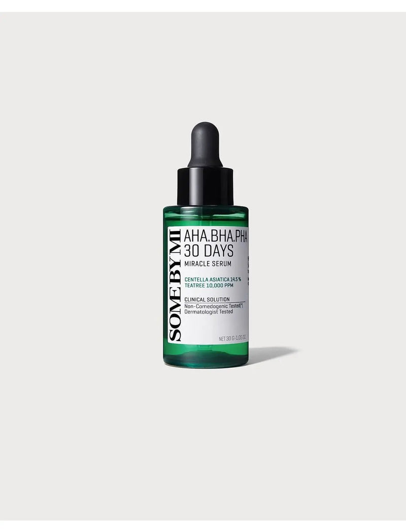 SOME BY MI AHA BHA PHA 30 Days Miracle Serum MAAS K-BEAUTY Korean Cosmetics