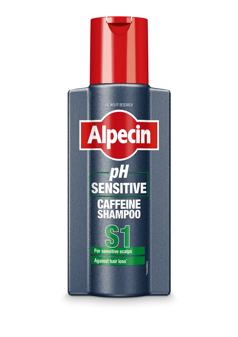 Alpecin S1 Sensitive – Shampooing à la Caféine pour Cuir Chevelu Sensible MAAS K-BEAUTY