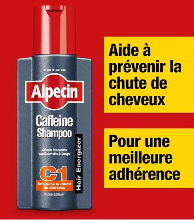 Alpecin Caffeine Shampoo C1 – 250 ml MAAS K-BEAUTY Korean Cosmetics