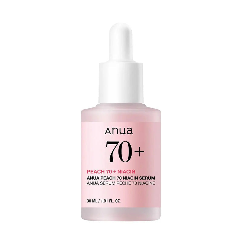 ANUA 70% Niacin Peach Serum 30ml MAAS K-BEAUTY Korean Cosmetics