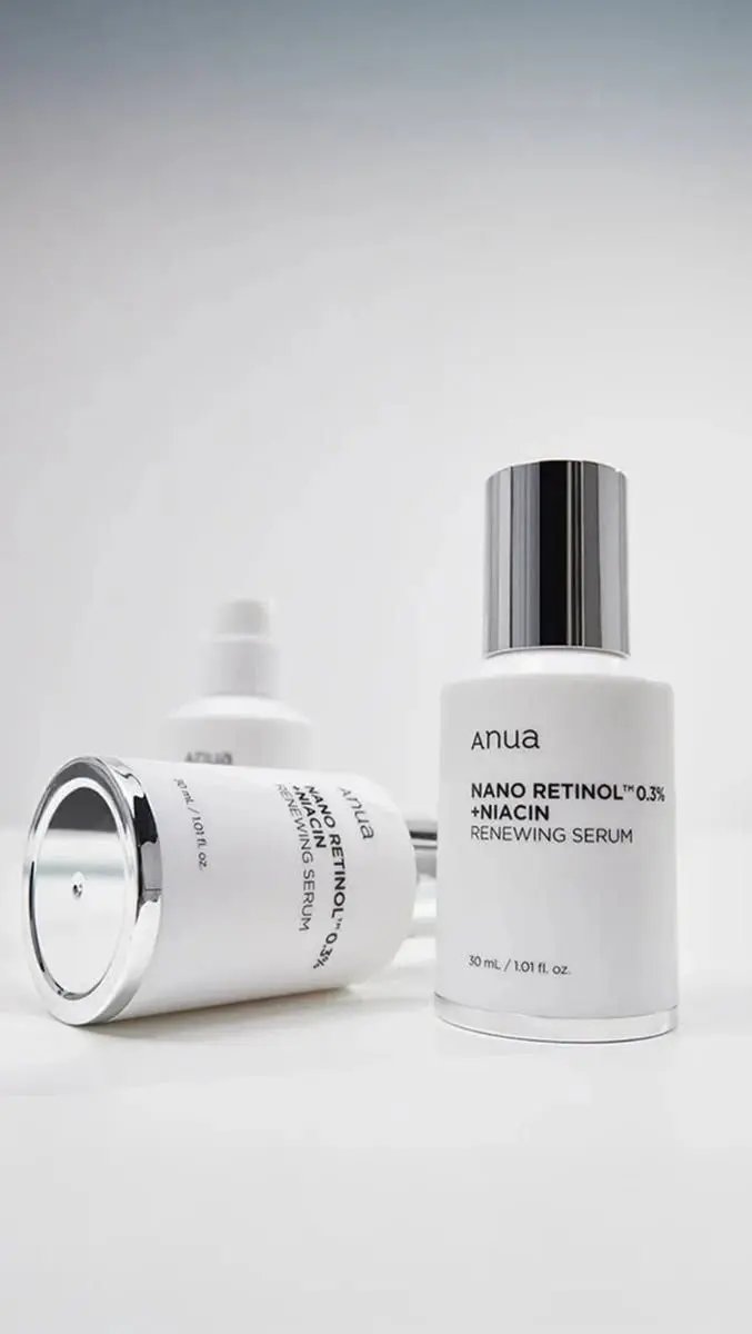 Anua Nano Retinol 0.3% + Niacin Renewing Serum MAAS K-BEAUTY Korean Cosmetics