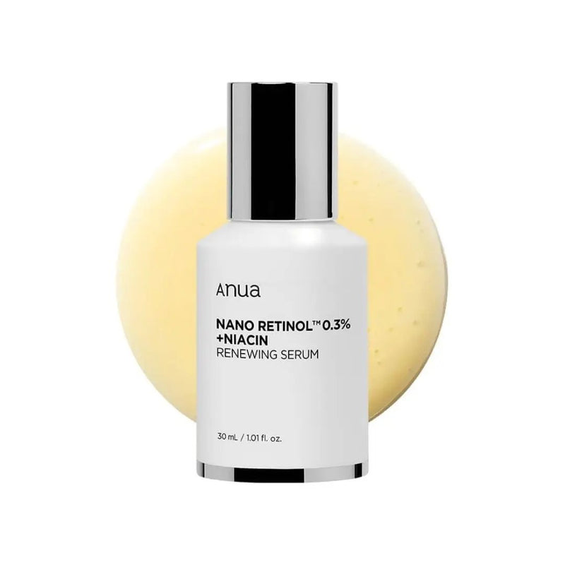 Anua Nano Retinol 0.3% + Niacin Renewing Serum MAAS K-BEAUTY Korean Cosmetics