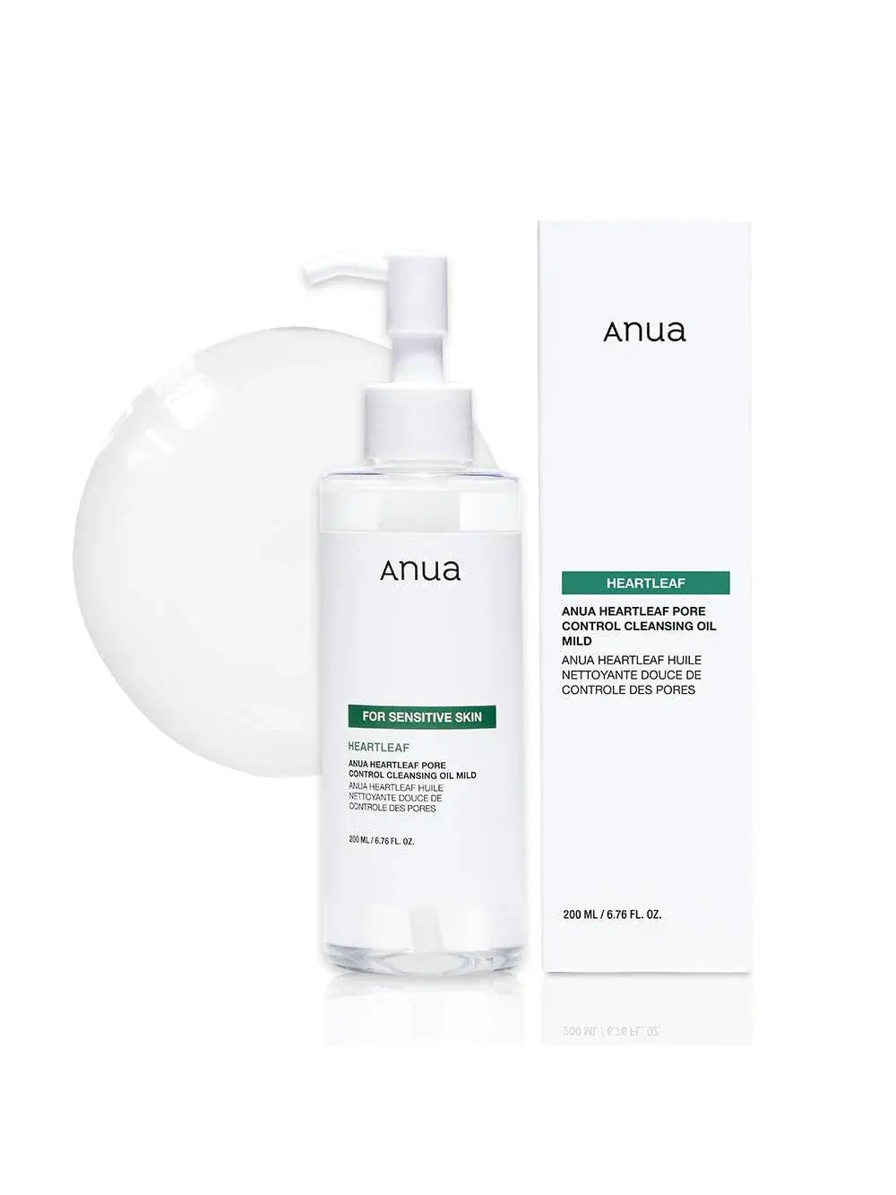 Anua Heartleaf Pore Control Cleansing Oil Mild MAAS K-BEAUTY