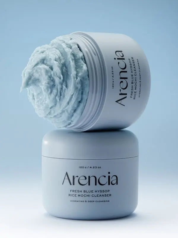 Arencia - Fresh Blue Hyssop Rice Mochi Cleanser MAAS K-BEAUTY Korean Cosmetics