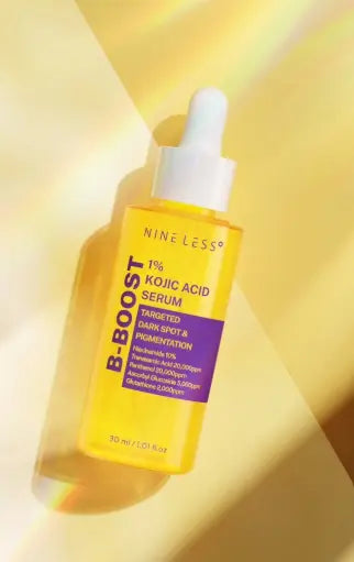 NINELESS B-Boost 1% acide kojique Serum MAAS K-BEAUTY Korean Cosmetics