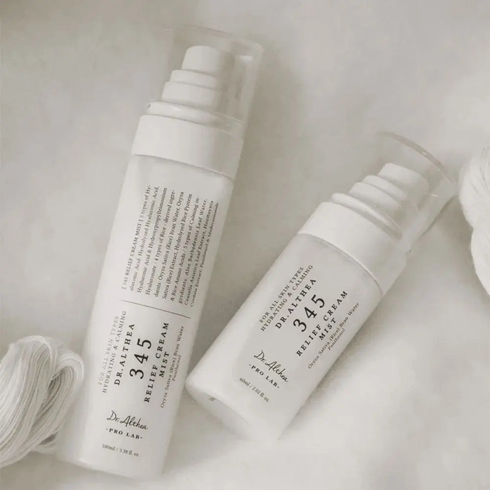 Dr Althea 345 Relief Mist 60ml MAAS K-BEAUTY Korean Cosmetics