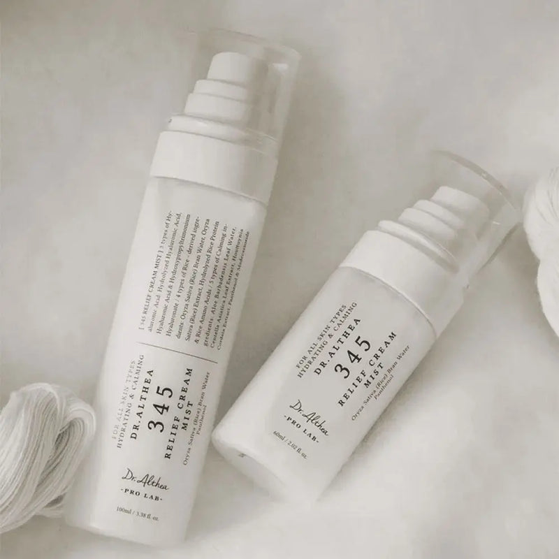 Dr Althea 345 Relief Mist 60ml MAAS K-BEAUTY Korean Cosmetics