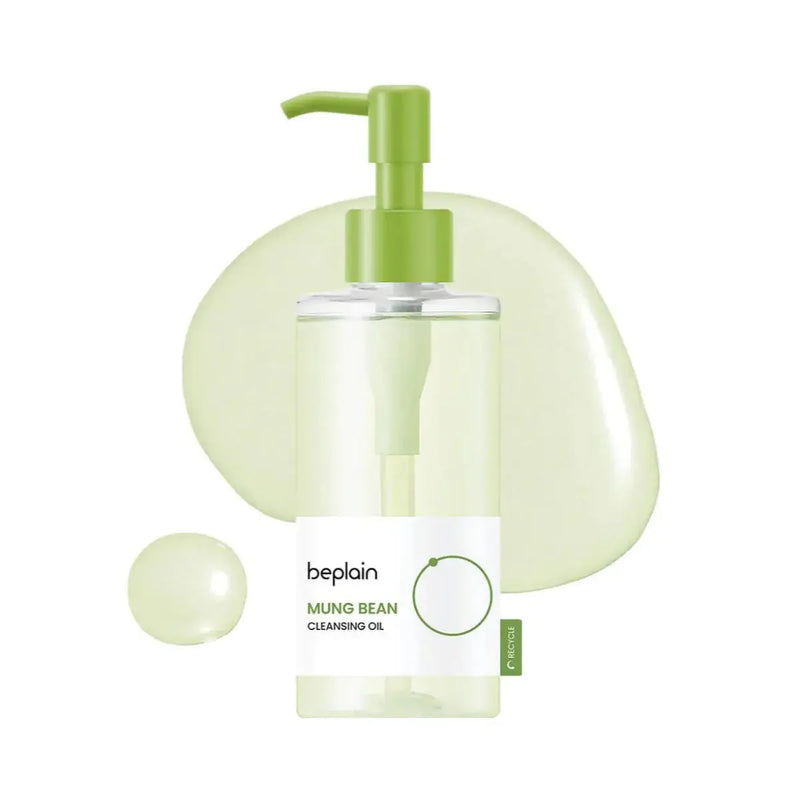 BEPLAIN - Mung Bean Cleansing Oil Jumbo 200ml MAAS K-BEAUTY Korean Cosmetics