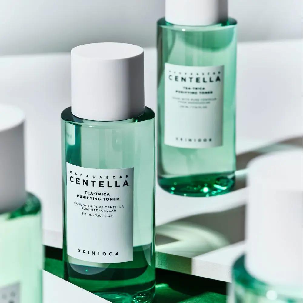 SKIN1004 - Centella Madagascar Tea-Trica Purifying Toner 210ml MAAS K-BEAUTY Korean Cosmetics