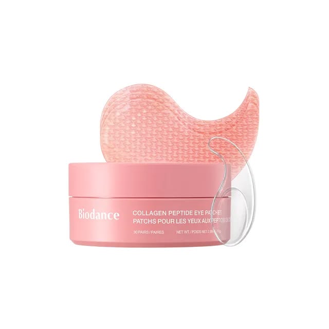 Biodance collagen peptide eye patches