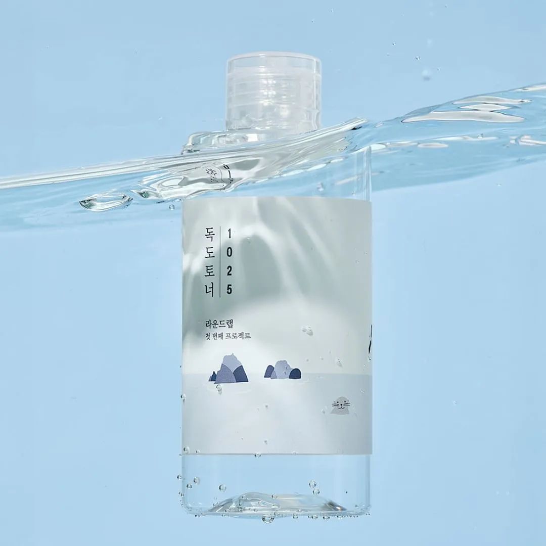 ROUND LAB 1025 Dokdo Toner 200ml MAAS K-BEAUTY Korean Cosmetics