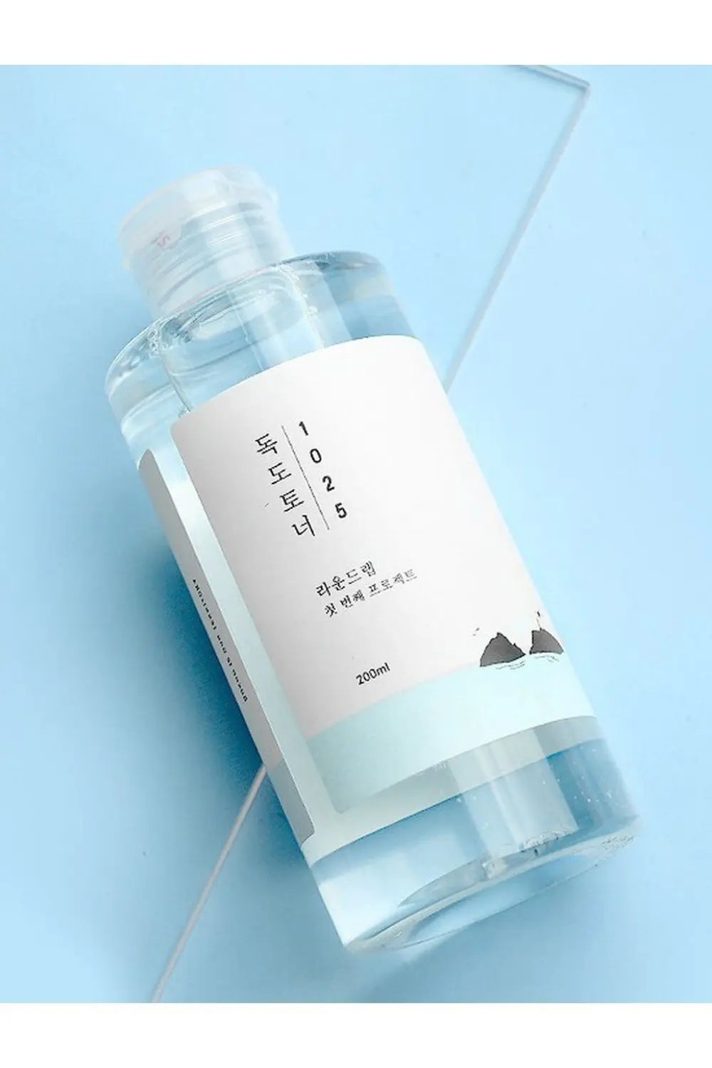 ROUND LAB 1025 Dokdo Toner 200ml MAAS K-BEAUTY Korean Cosmetics