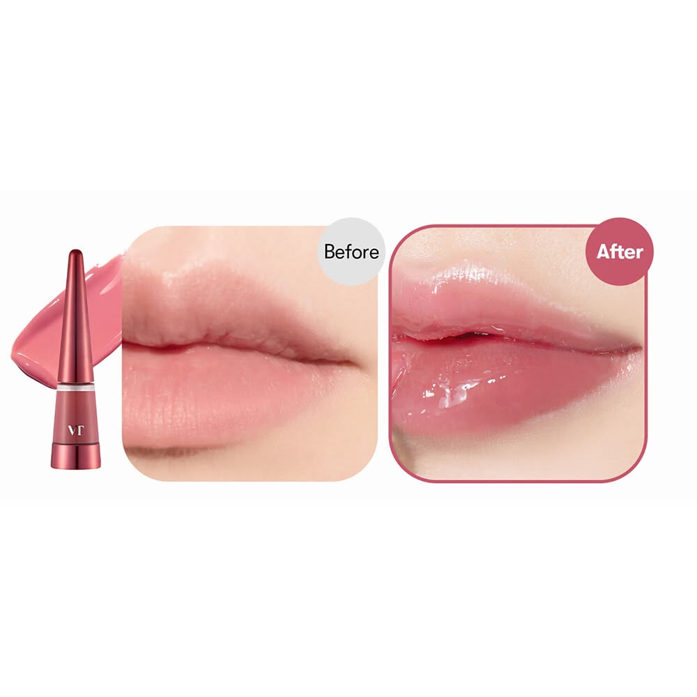 VT cosmetics reedle shot lip plumper usagi pink