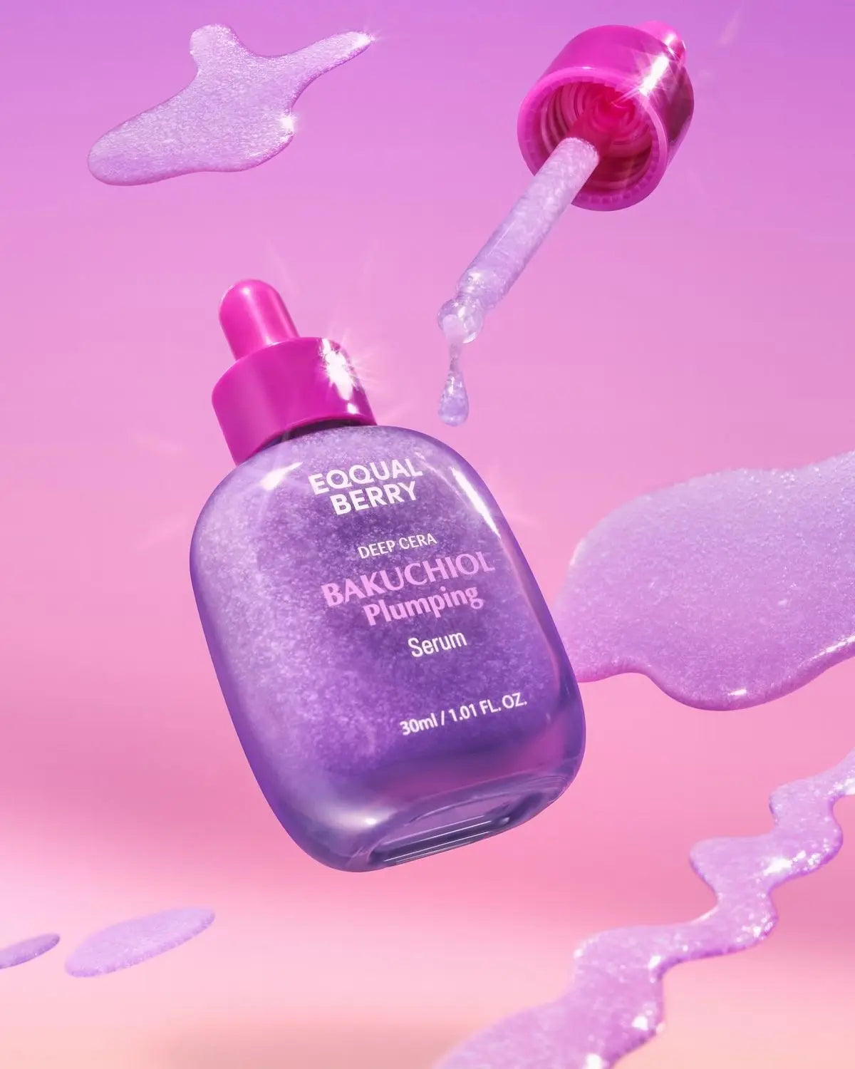 EQQUALBERRY - Bakuchiol Plumping Serum MAAS K-BEAUTY Korean Cosmetics
