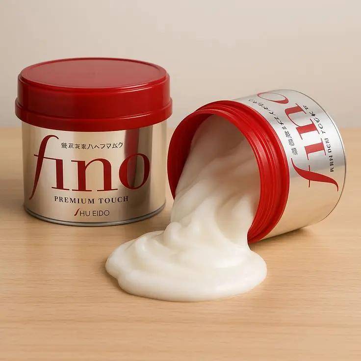 Shiseido Fino Premium Touch Hair Mask – 230 g MAAS K-BEAUTY Korean Cosmetics