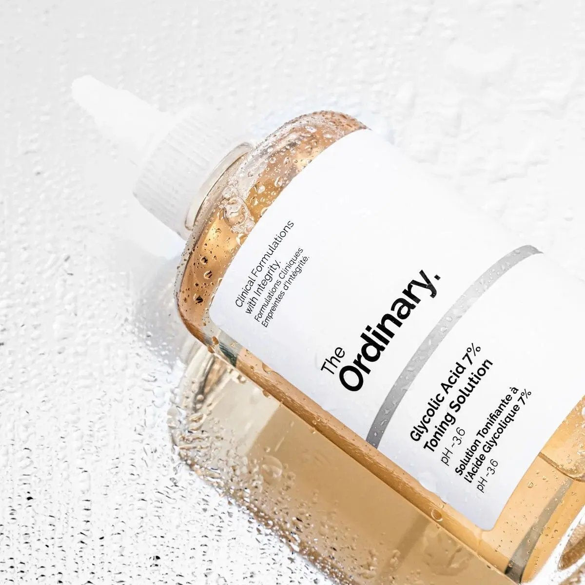 THE ORDINARY Glycolic Acid 7% Toning Solution 240ml MAAS K-BEAUTY Korean Cosmetics
