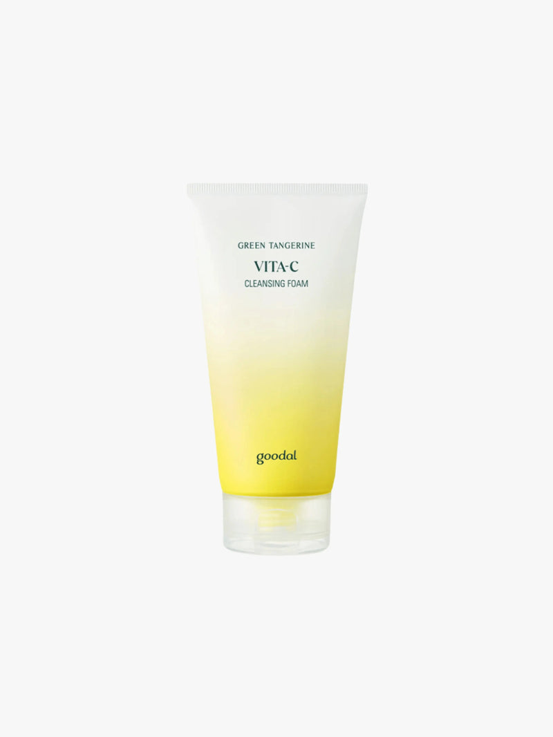 GOODAL Green Tangerine Vita C Cleansing Foam (150 ml) MAAS K-BEAUTY