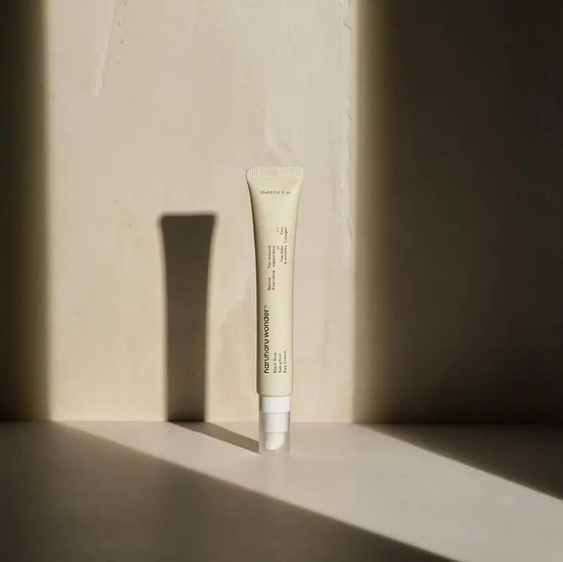 HARUHARU Black Rice Bakuchiol Eye Cream 20ml MAAS K-BEAUTY Korean Cosmetics