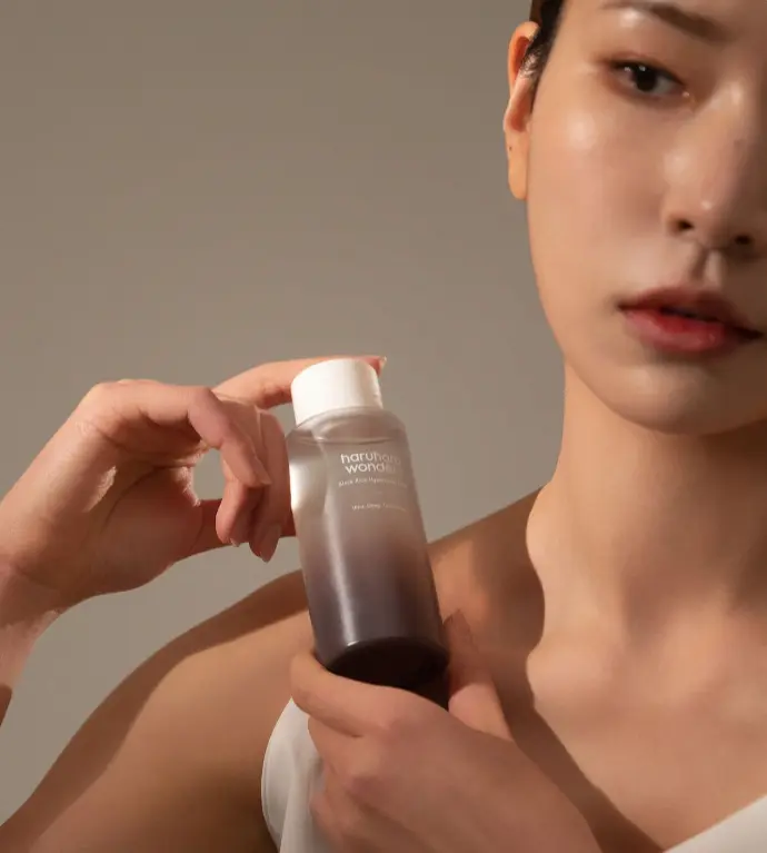 HARUHARU WONDER Black Rice Hyaluronic Toner 150ml MAAS K-BEAUTY Korean Cosmetics