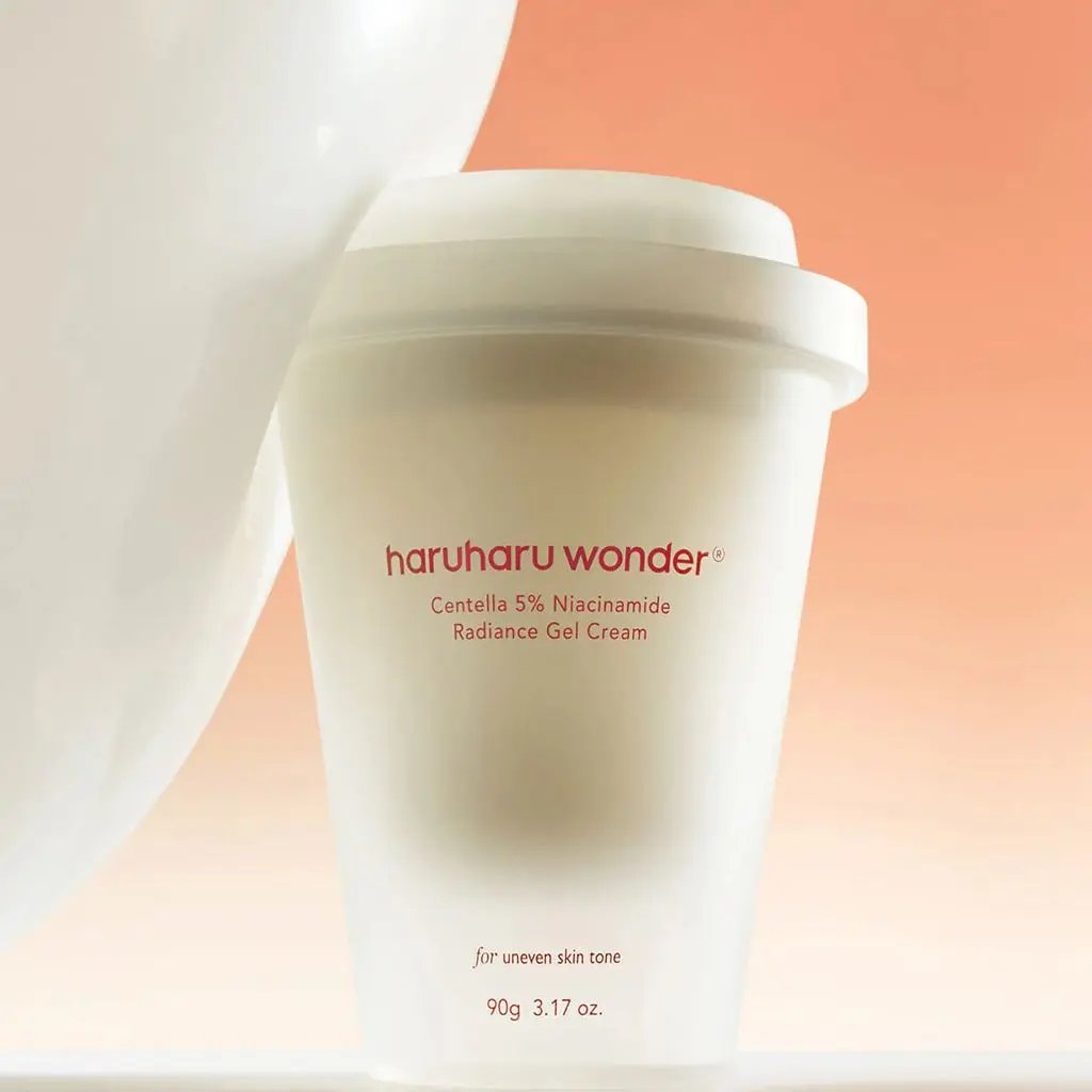 Haruharu Wonder Centella 5% Niacinamide Radiance Gel Cream (90 g) MAAS K-BEAUTY Korean Cosmetics